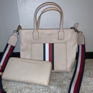 Tommy Hilfiger Crossbody and Wallet.
